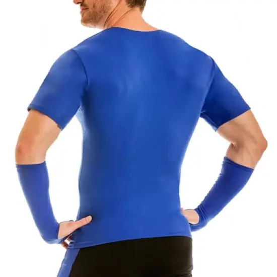 Insta Slim Activewear Compression V-Neck VA0001 image {12}