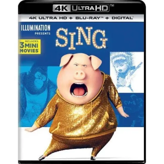 Sing (4K/UHD + Digital) image {1}