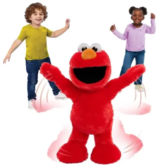 Sesame Street Elmo Slide Plush image {3}