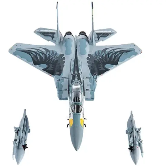 McDonnell Douglas F-15C Eagle Fighter Aircraft USAF "Oregon Air National Guard" (2016) Ltd Ed 1/144 Diecast Model by JC Wings image {4}