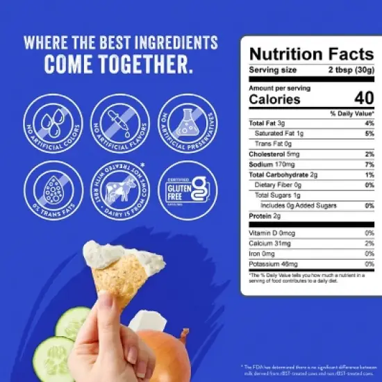 La Terra Fina Tzatziki with Feta Dip - 10oz image {3}