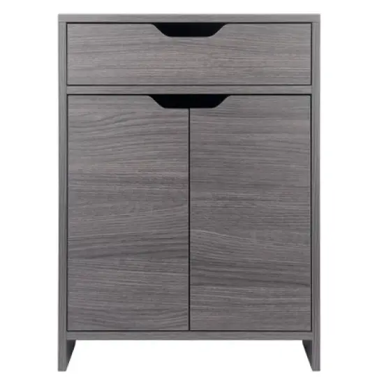Nova 1 Drawer Storage Cabinet - Winsome image {2}