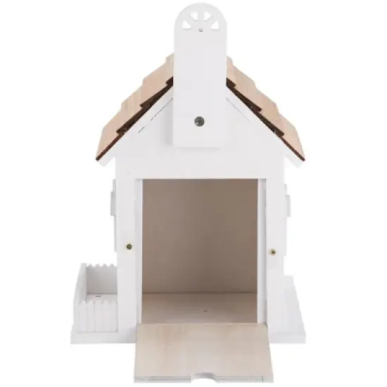 Vandue Outdoor Wooden Birdhouse - Country Colonial image {3}