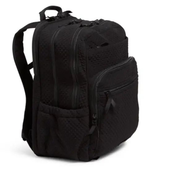 Vera Bradley Women's Microfiber XL Campus Backpack image {2}