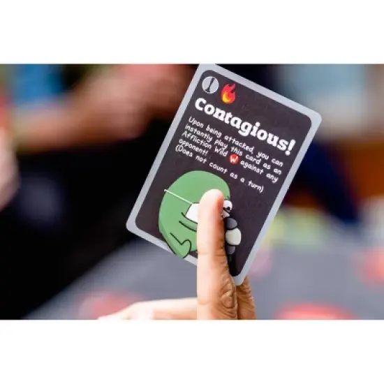 The Awkward Yeti Organ Attack Card Game image {3}