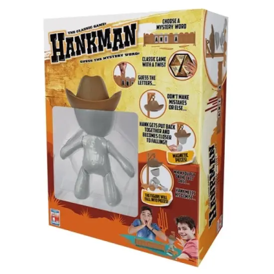 Fotorama Hankman Guess The Mystery Word Hangman Game: Educational Reading Board for 2+ Players, 10-Minute Play image {3}