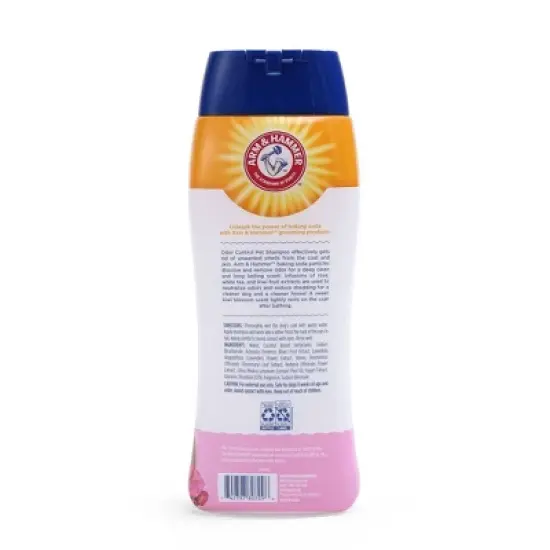 Arm & Hammer Floral and Fruit Scented Super Deodorizing Dog Shampoo image {1}