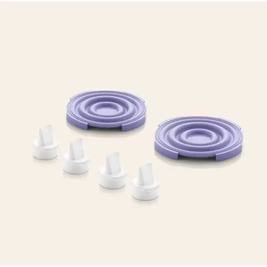 Lansinoh Extra Pumping Set for Double Electric Breast Pump image {4}