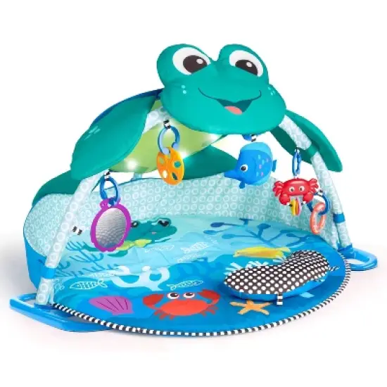 Baby Einstein Neptune Under The Sea Lights And Sounds Activity Gym And Play Mat image {5}