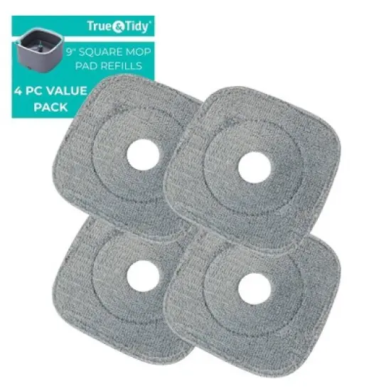 True & Tidy Spin Mop Pad Set image {5}
