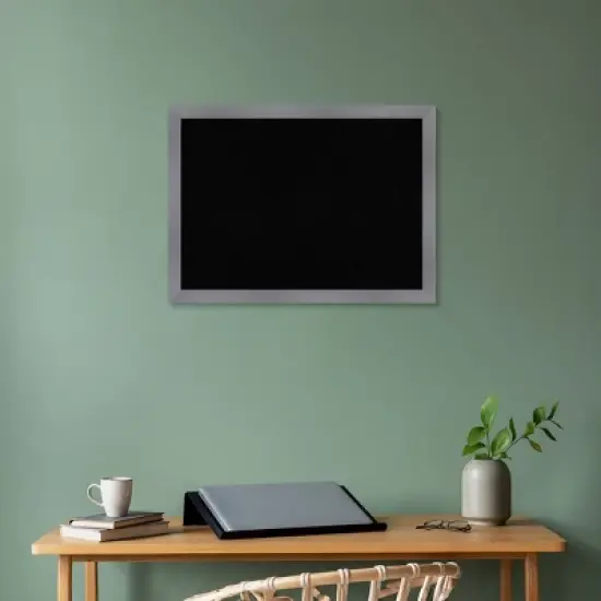 30"x22" Edwin Framed Magnetic Board - Amanti Art image {5}