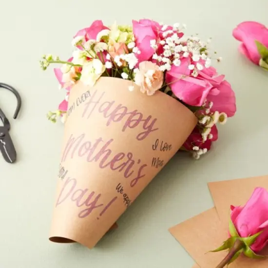 Best Paper Greetings 48-Pack Kraft Paper Sheets for Wedding Invitations, Brown Cardstock for DIY Crafts, Letter Size, 120gsm, 8.5 x 11 In image {2}