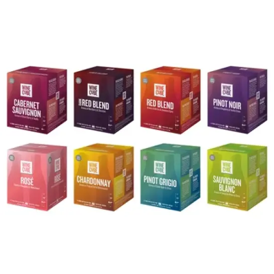Pinot Noir Red Wine - 3L Box - Wine Cube&trade; image {4}