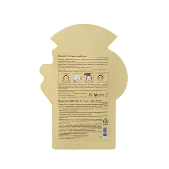 TONYMOLY Honey Sheet Mask - 0.74oz image {1}
