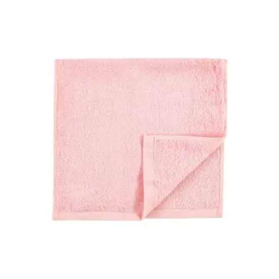 Hudson Baby Infant Boy Rayon from Bamboo Burpcloth 6pk, Citrus, One Size image {2}