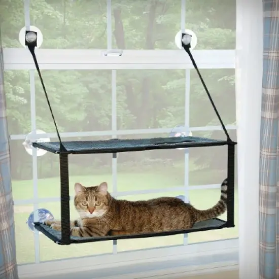 K&H Pet Products  EZ Mount Window Kitty Sill image {3}