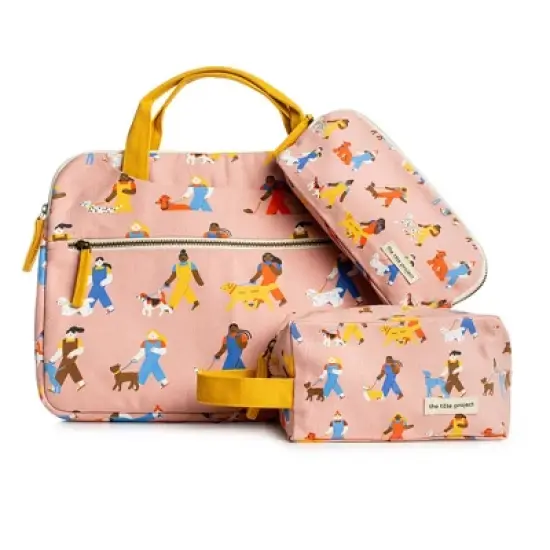 The Tote Project Pencil Pouch | Girl's Best Friend image {2}