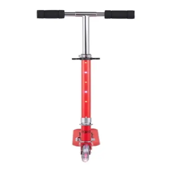 Voyager 2 Wheel Kids Scooter W/ Light Up Wheels & Tbar image {2}