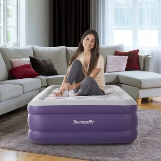 Thomasville Sensation 15" Air Mattress with Electric Pump - Twin image {4}