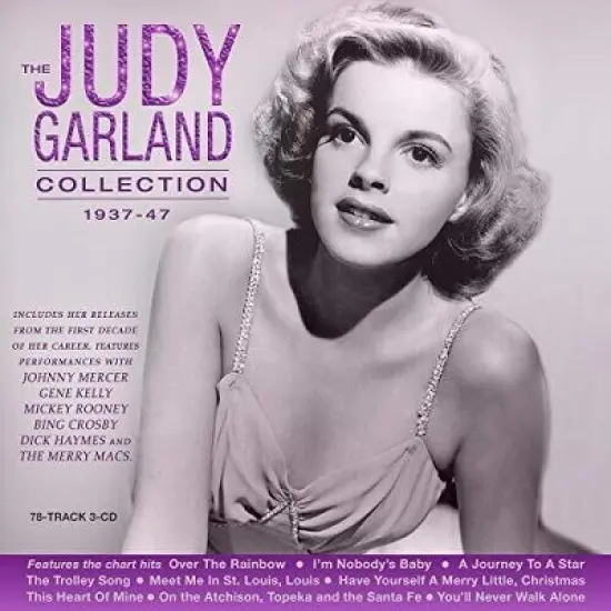 Judy Garland - Collection 1937-47 (CD) image {1}