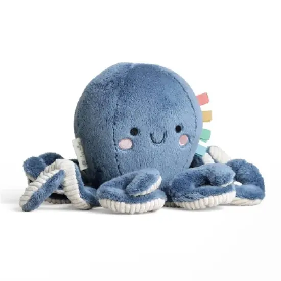 Itzy Ritzy Sweetie Snuggles Plush Stuffed Animal - Octopus image {7}