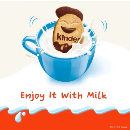 Kinderini Cookies 20ct Pouch 8.8oz image {6}