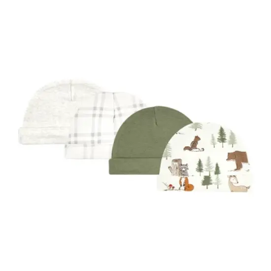 Hudson Baby Layette Baby Starter Set 25pc, Forest Animals, 0-6 Months image {7}