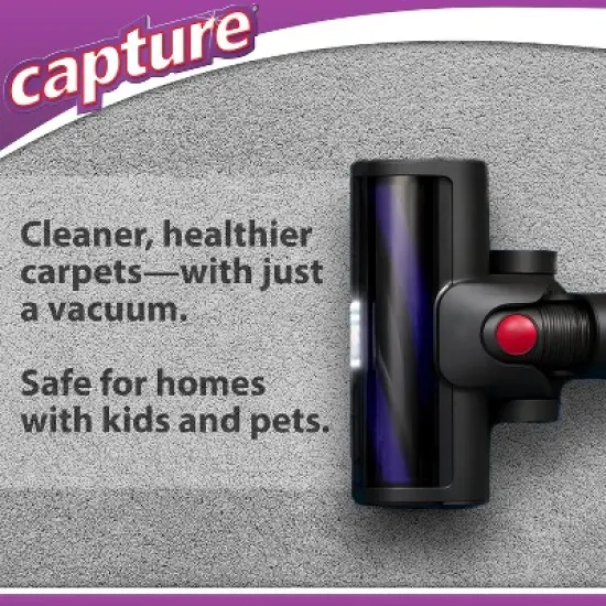 Capture Carpet Cleaner Powder, Carpet Cleaner Solution, Carpet deodorizer, Fresh Scent - 4 lbs image {4}