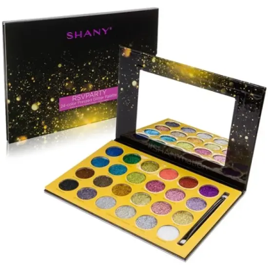 SHANY RSVParty 24-Color Glitter Makeup Palette image {1}