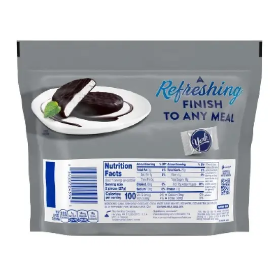 York Dark Chocolate Peppermint Patties Candy - 10.1oz image {2}