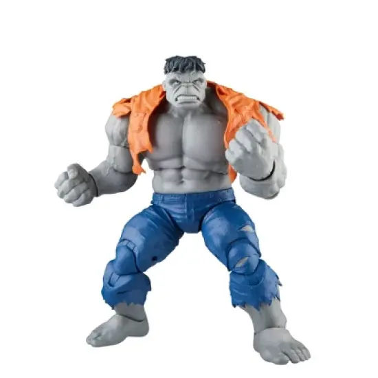 Marvel Avengers Legends Gray Hulk and Dr. Bruce Banner Action Figure Set - 2pk image {9}