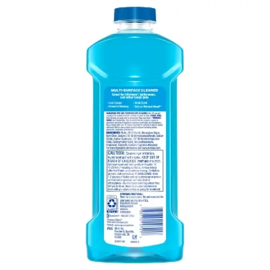 Mr. Clean Fresh Dilute Unstopables Multi-Surface Cleaner image {7}