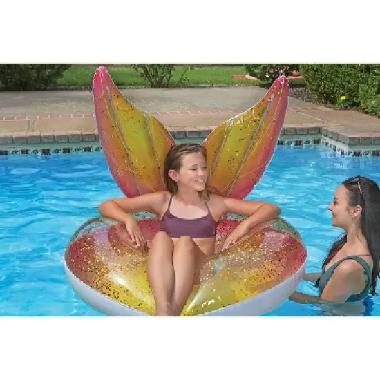 Poolmaster 48'' Glitter Pixie Swimming Pool Tube Float image {11}