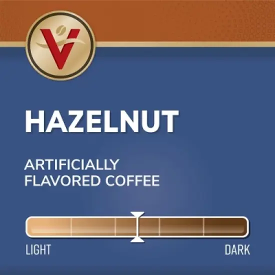 Victor Allen's Coffee Hazelnut Single Serve Coffee Pods, 80 Ct image {2}