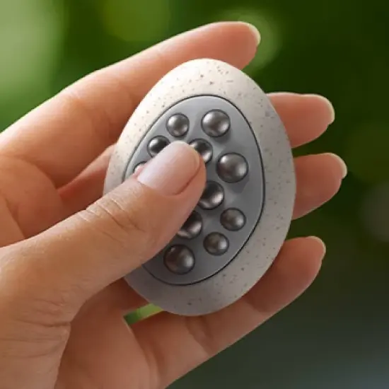 2pk Grounding Stones - Meditative Fidget Collection plus Essential Oil Blend - Lifelines image {3}