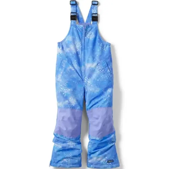 Lands' End Kids Squall Waterproof Iron Knee Bib Snow Pants image {5}