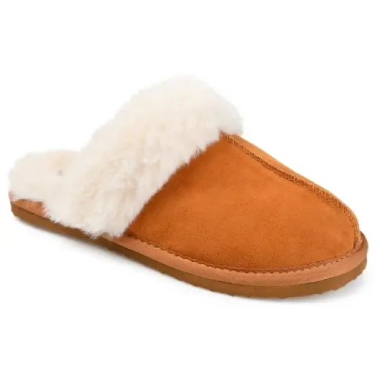 Journee Collection Womens Delanee Tru Comfort Foam Slip On Mules Round Toe Slippers image {10}