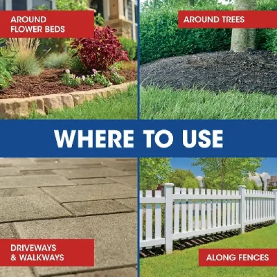 Roundup Weed & Grass Killer RTU Wand 128oz image {10}