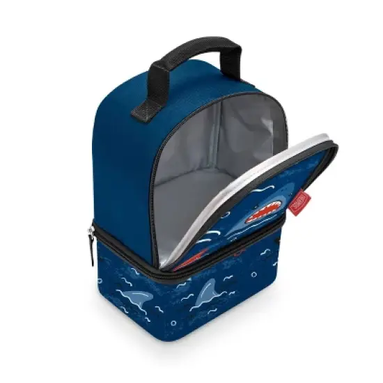 Thermos Dual Compartment Lunch Bag  - Sharks image {5}