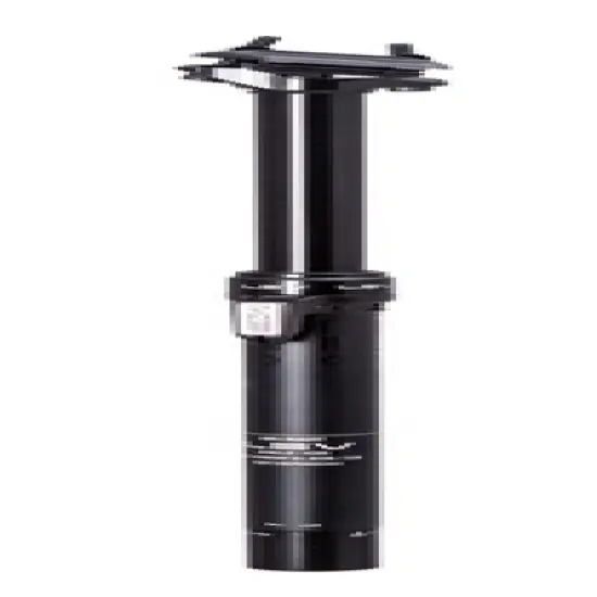 KS LEV Dropper Seatpost - 31.6mm, 125mm, Black image {1}