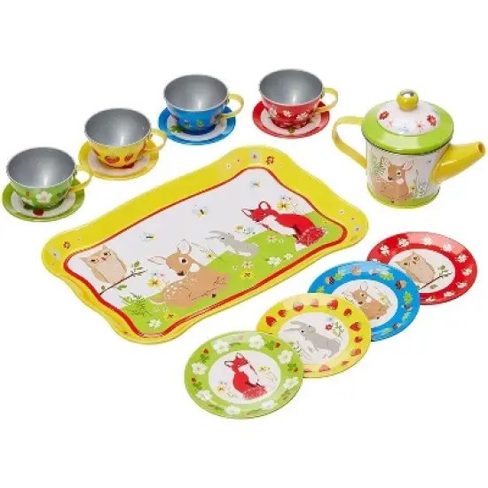 Schylling Forest Friends Tea Time Set image {1}