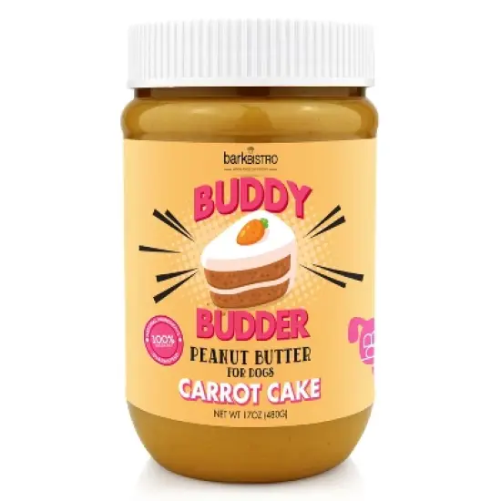Carrot Cake Buddy Budder (17oz) image {7}