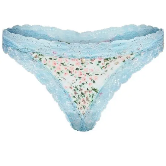 Adore Me Women's Akari Thong Panty image {3}