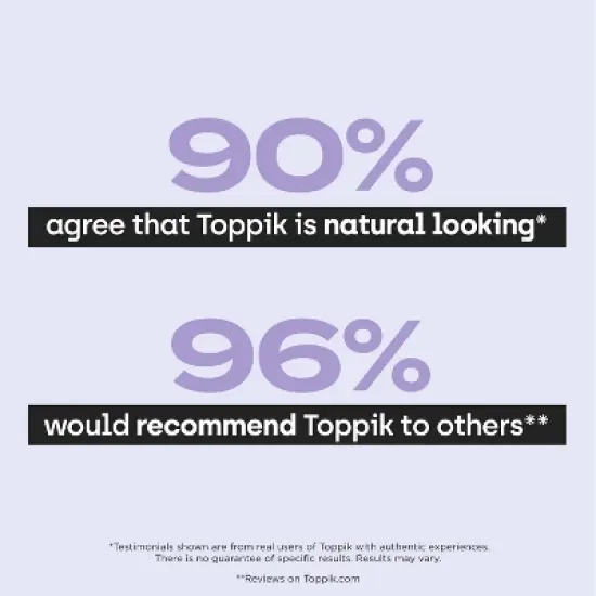 Toppik Hair Filler Color Touch Up System - 0.42oz image {7}