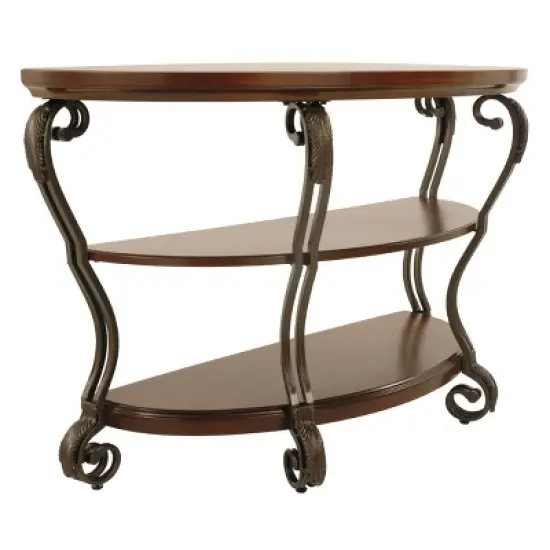 Console Table Brown - Signature Design by Ashley image {3}
