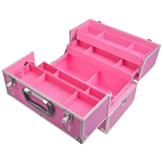 SHANY Essential Pro Large Makeup Train Case image {2}
