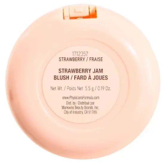 Physicians Formula Murumuru Butter Blush - Strawberry Jam - 0.19oz image {3}