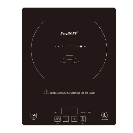 BergHOFF Tronic 13" Touch Screen Induction Stove Top image {2}