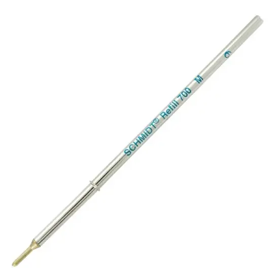 Schmidt 700 A3 Ballpoint Refill Medium Blue 2 Pack (SC58153) image {2}