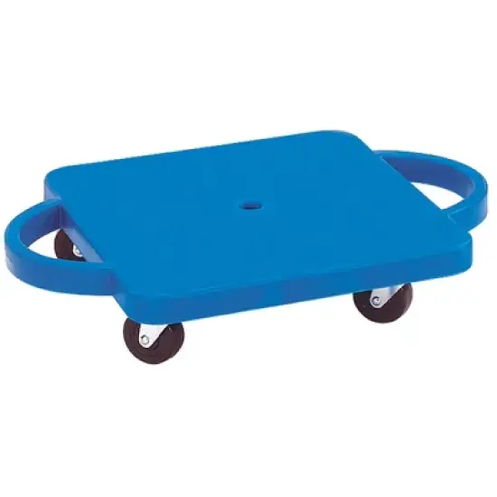 Martin Sports Plastic Scooter, Blue image {1}